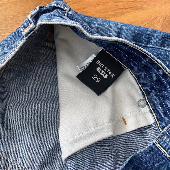 Big Star Joey Boyfriend Shorts - Picture 6 of 9